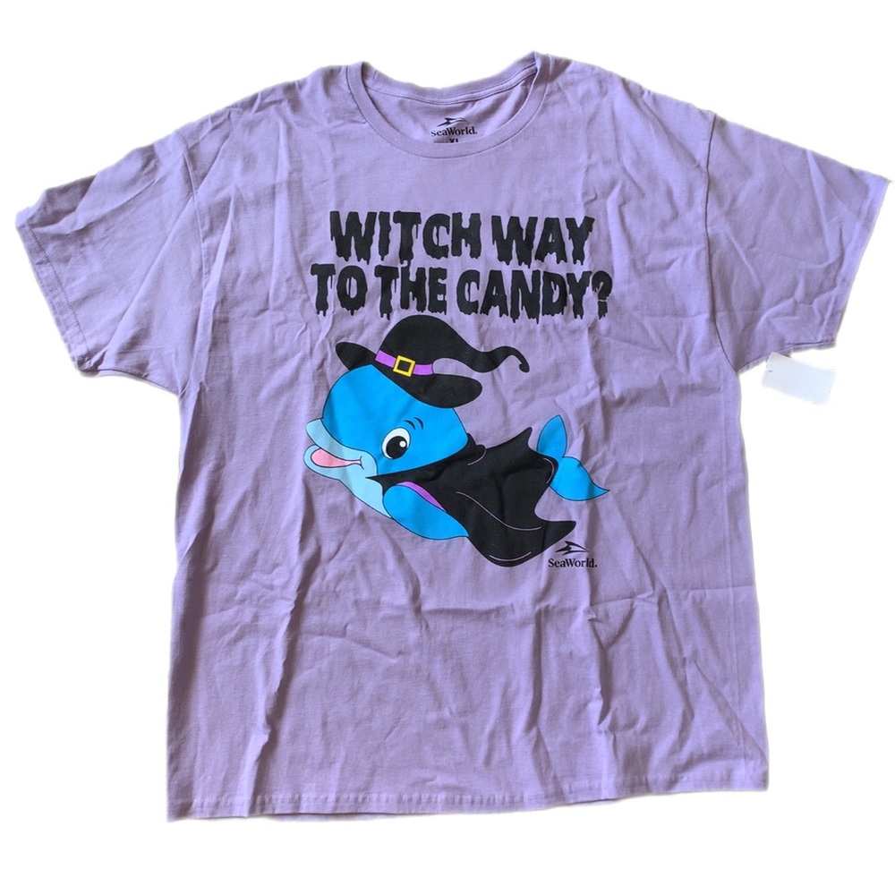 Sea World Halloween T-Shirt